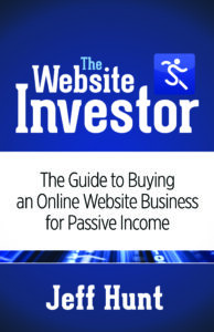 Website Investing - the first printed book of its kind